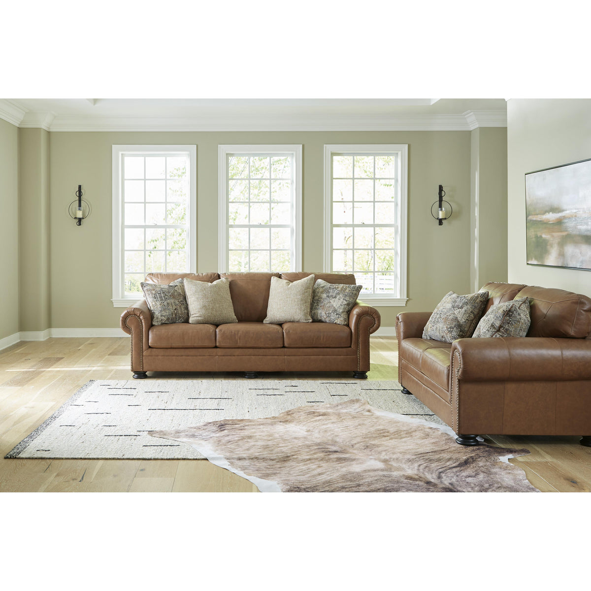  Signature Design by Ashley Carianna 5760439 Queen Sofa Sleeper IMAGE 8