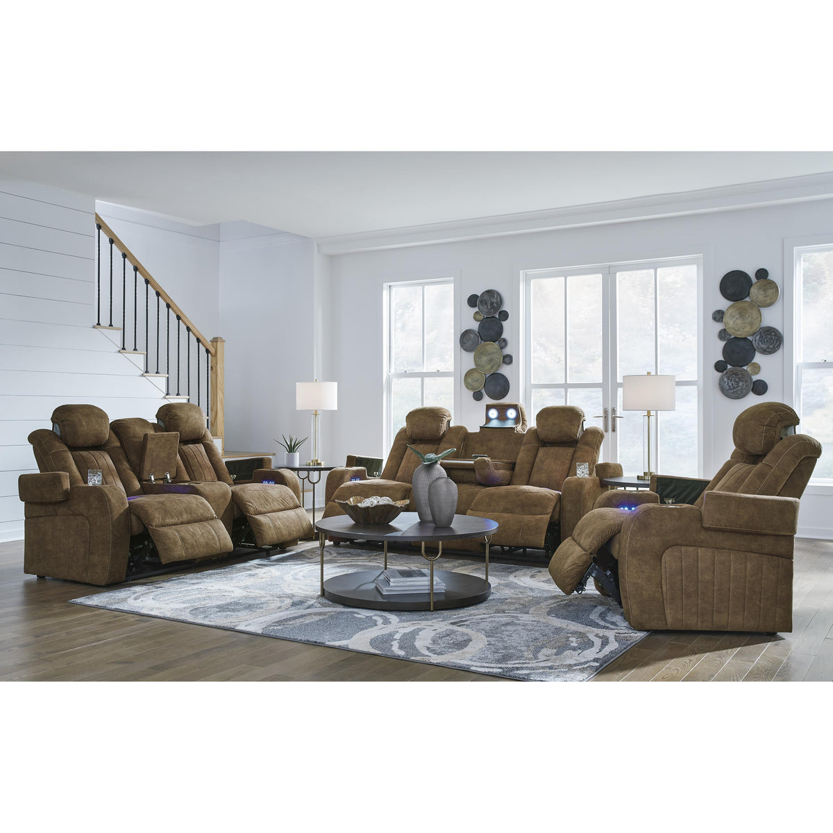  Signature Design by Ashley Wolfridge 6070313 Power Recliner with Adjustable Headrest IMAGE 12