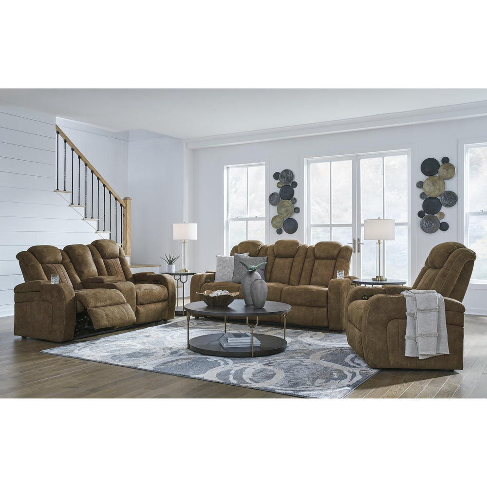  Signature Design by Ashley Wolfridge 6070313 Power Recliner with Adjustable Headrest IMAGE 14