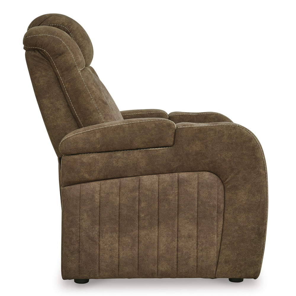  Signature Design by Ashley Wolfridge 6070313 Power Recliner with Adjustable Headrest IMAGE 4