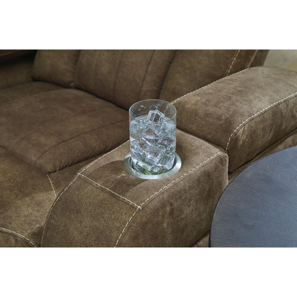  Signature Design by Ashley Wolfridge 6070313 Power Recliner with Adjustable Headrest IMAGE 8