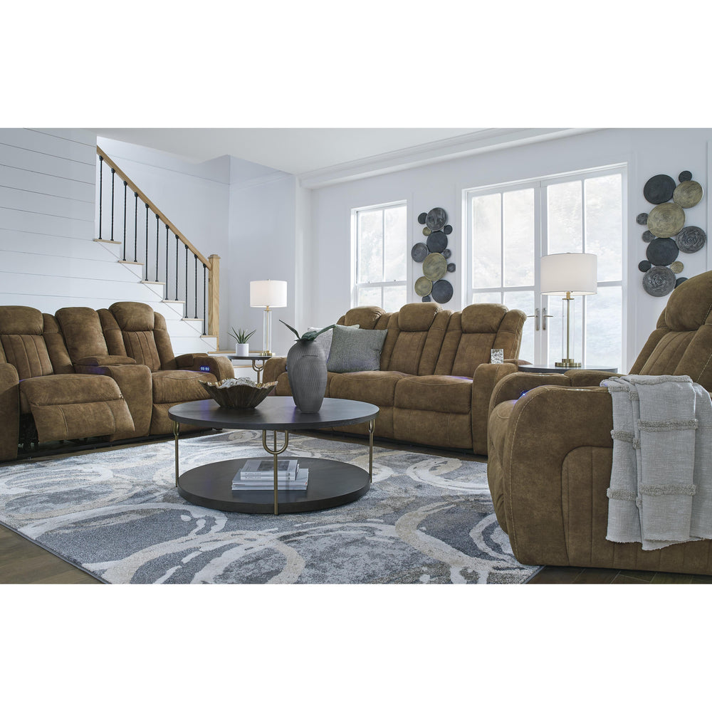  Signature Design by Ashley Wolfridge 6070313 Power Recliner with Adjustable Headrest IMAGE 9