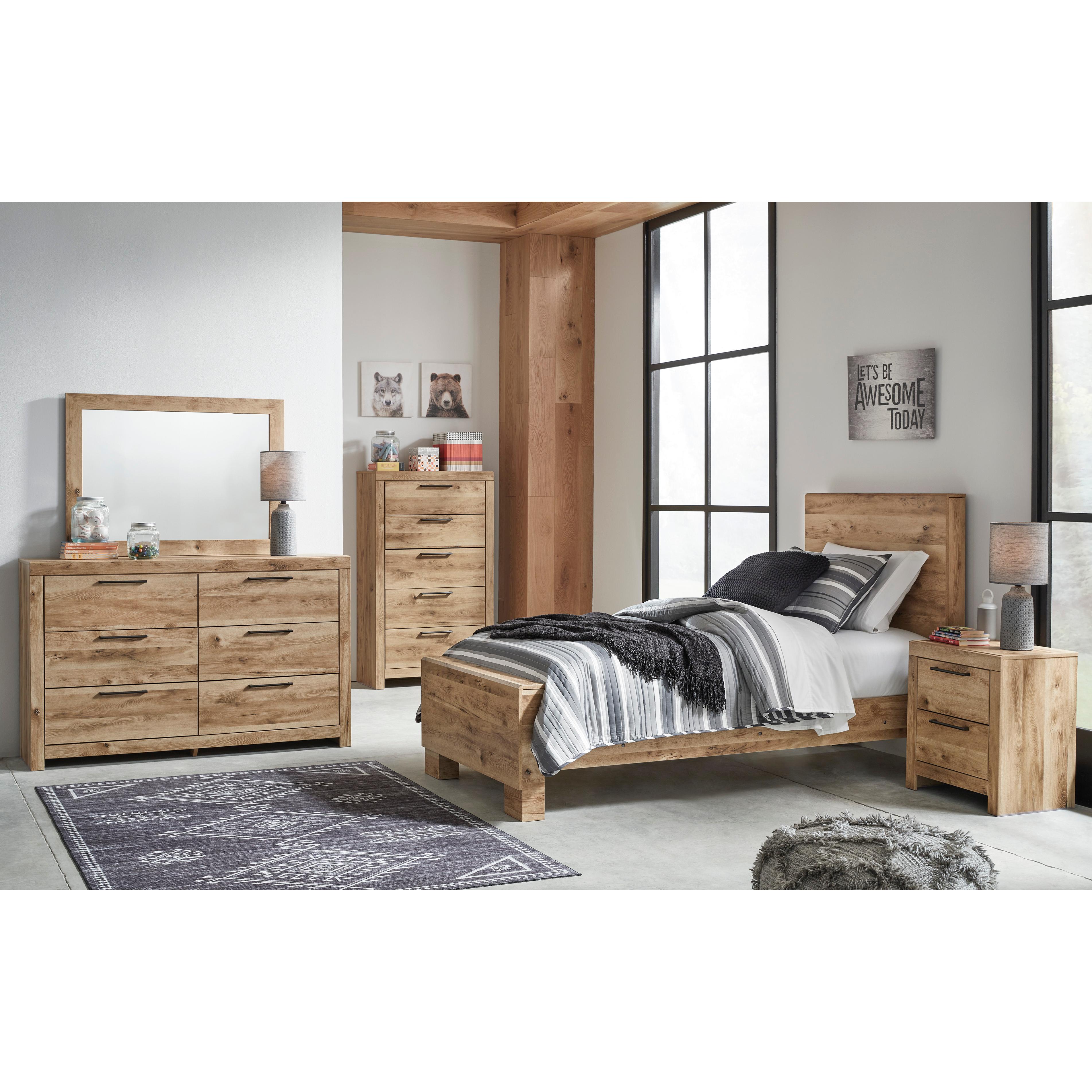  Signature Design by Ashley Hyanna B1050B20 Twin Panel Bed IMAGE 6