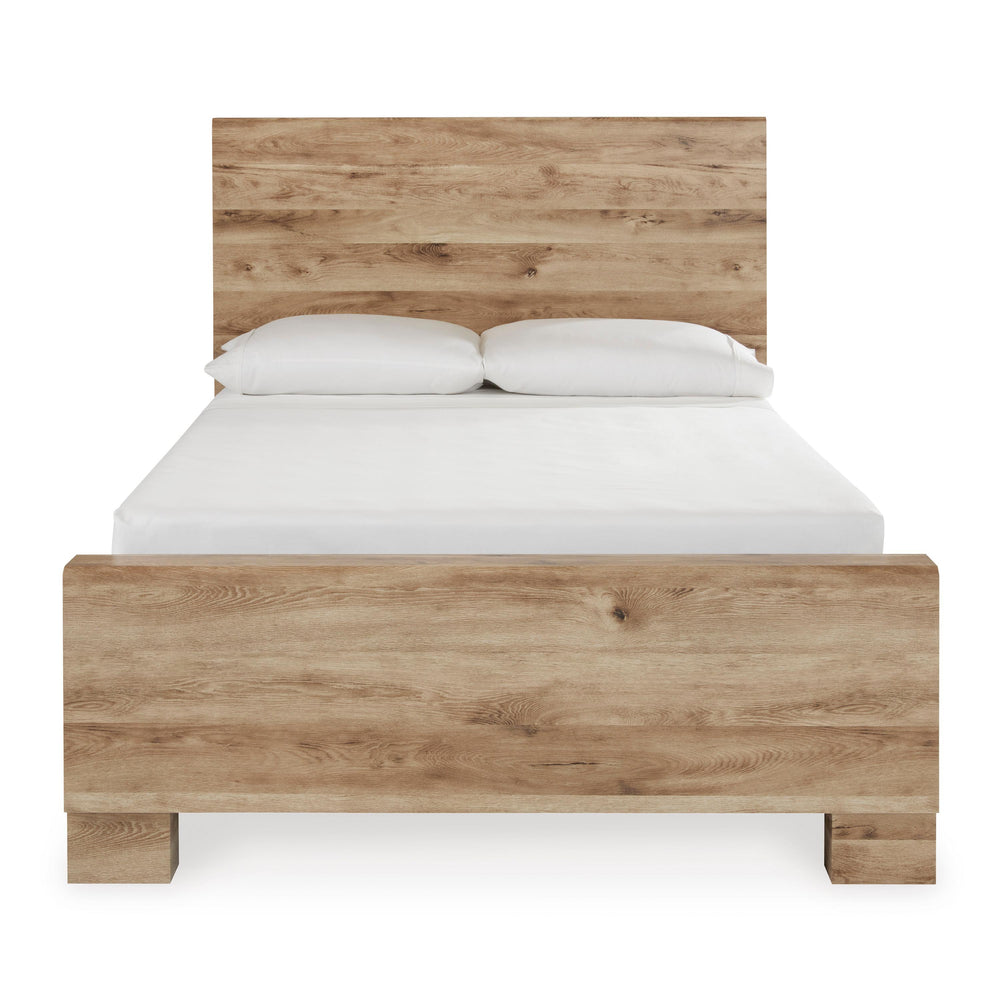  Signature Design by Ashley Hyanna B1050B29 Full Panel Bed with 2 Side Storage IMAGE 2