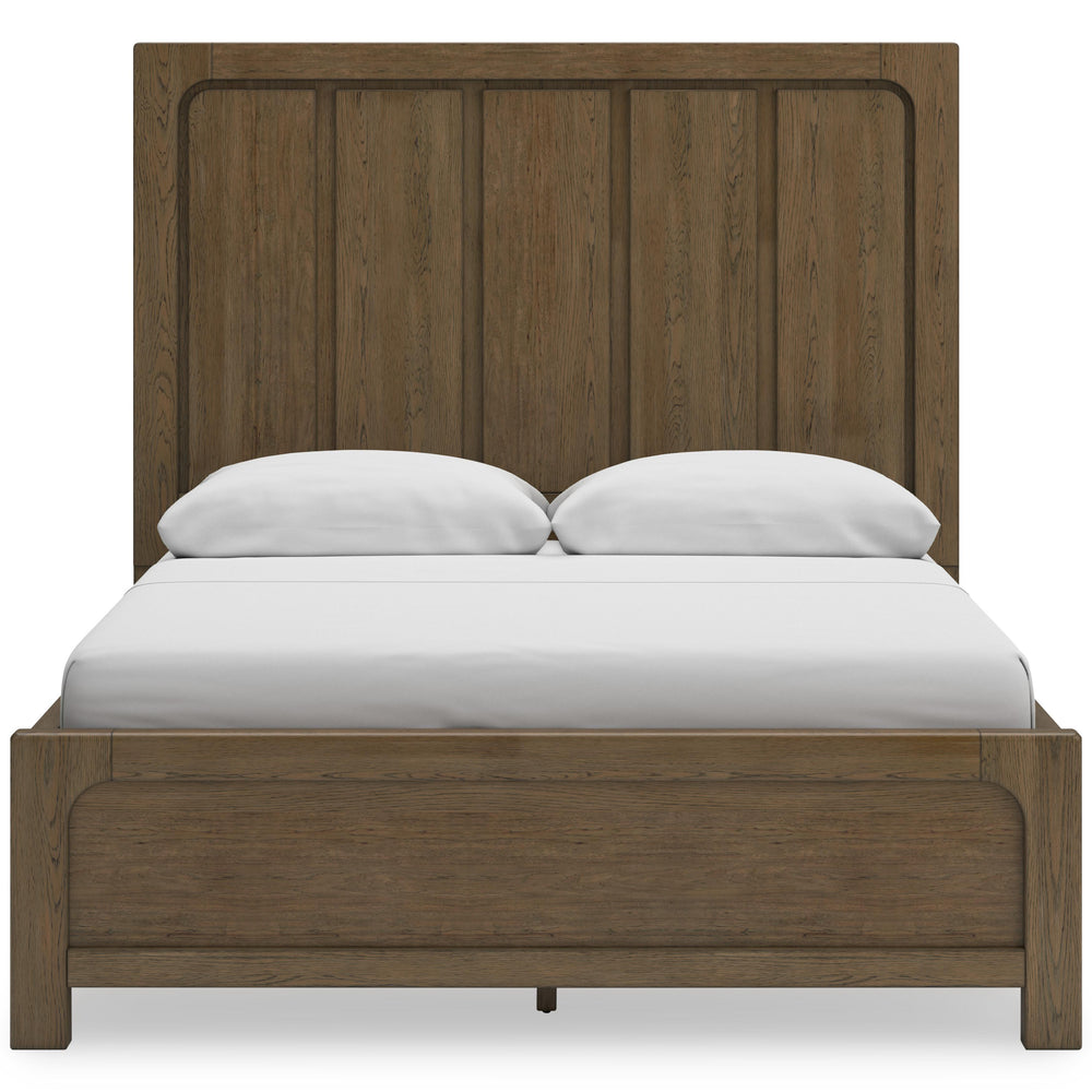  Signature Design by Ashley Cabalynn B974B4 Queen Panel Bed with Storage IMAGE 3