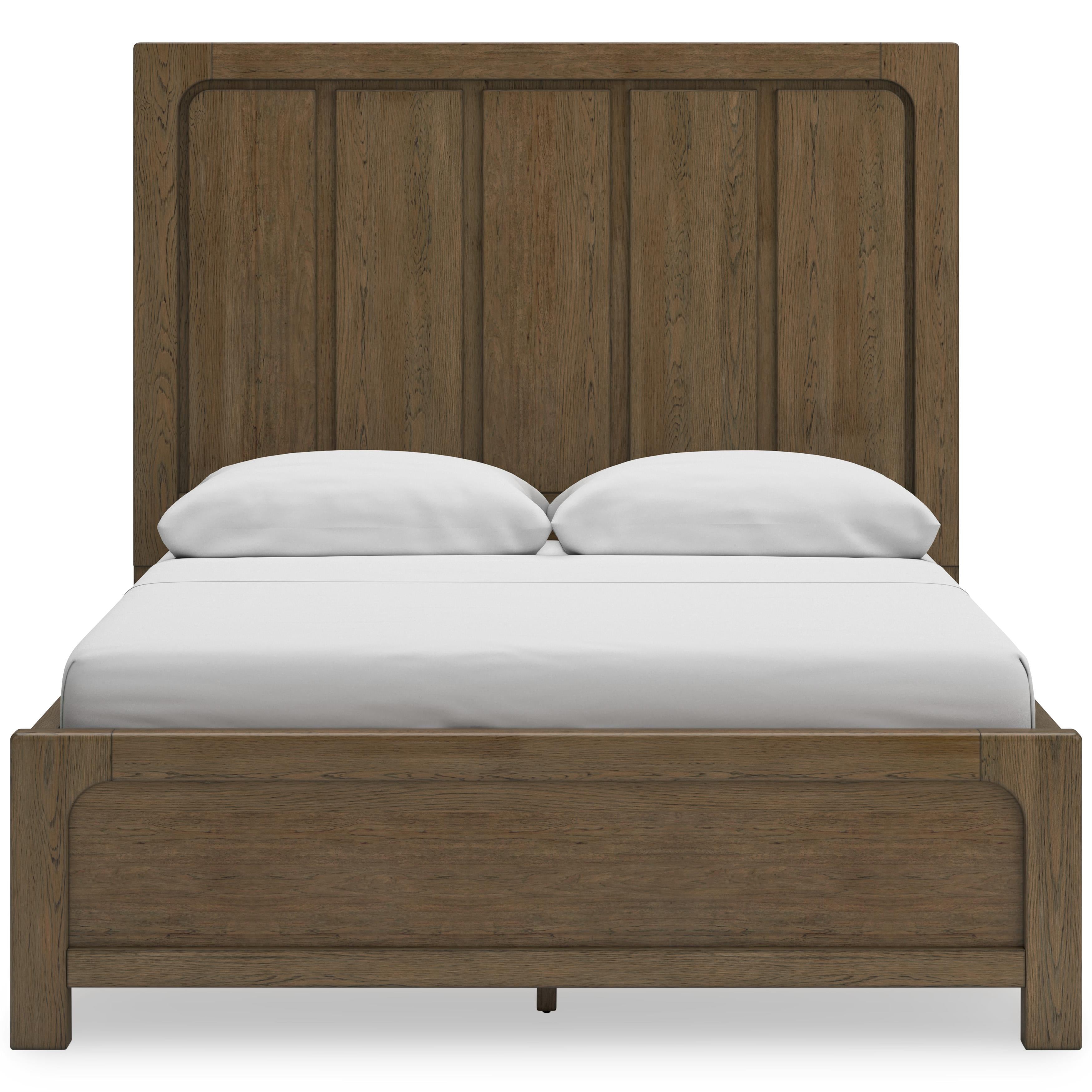  Signature Design by Ashley Cabalynn B974B4 Queen Panel Bed with Storage IMAGE 3