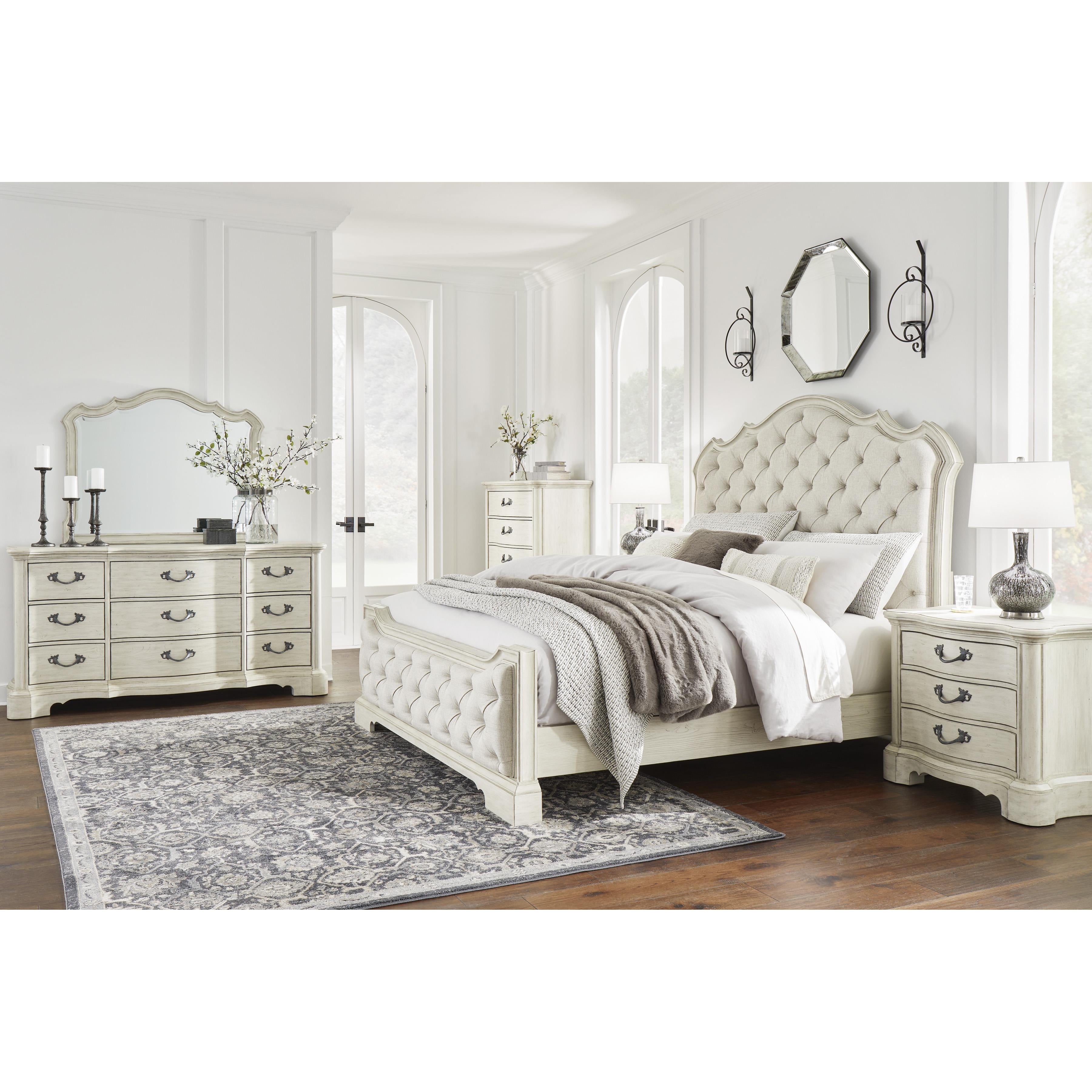  Signature Design by Ashley Arlendyne B980B4 King Upholstered Bed IMAGE 12