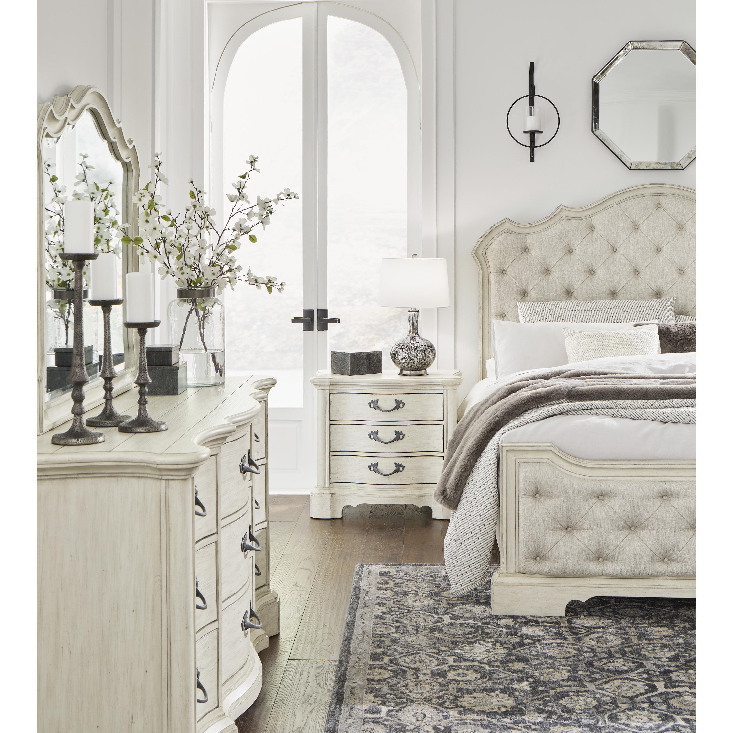 Signature Design by Ashley Arlendyne B980B5 California King Upholstered Bed IMAGE 10