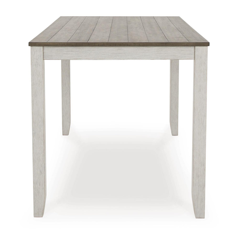  Signature Design by Ashley Skempton D394-423 Rectangular Dining Room Counter Table Set IMAGE 6