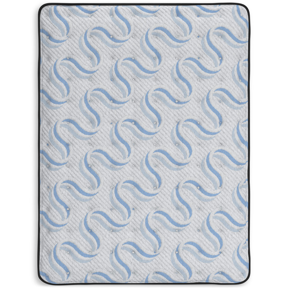  Ashley Sleep Elite Springs Plush M40611 Twin Mattress IMAGE 2