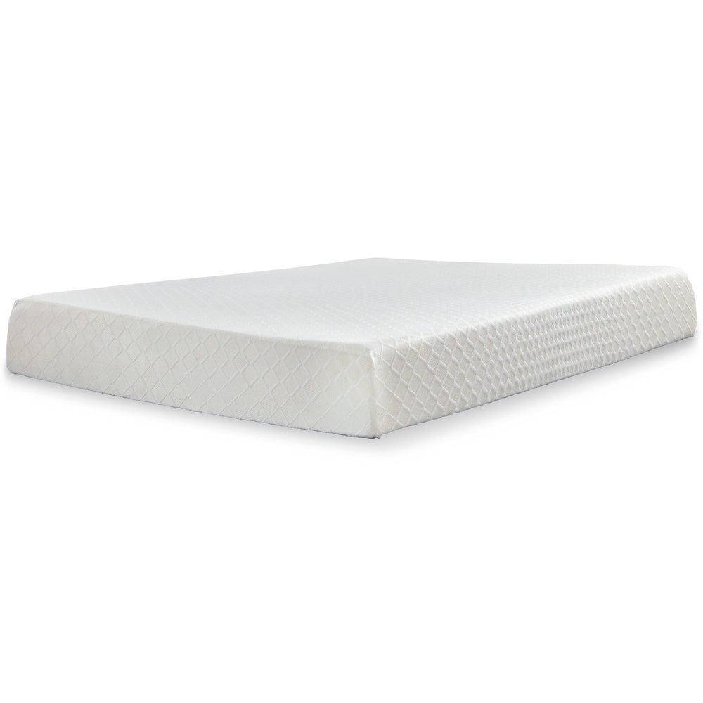  Sierra Sleep 10 Inch Chime Memory Foam M699M1 King Mattress and Foundation IMAGE 2