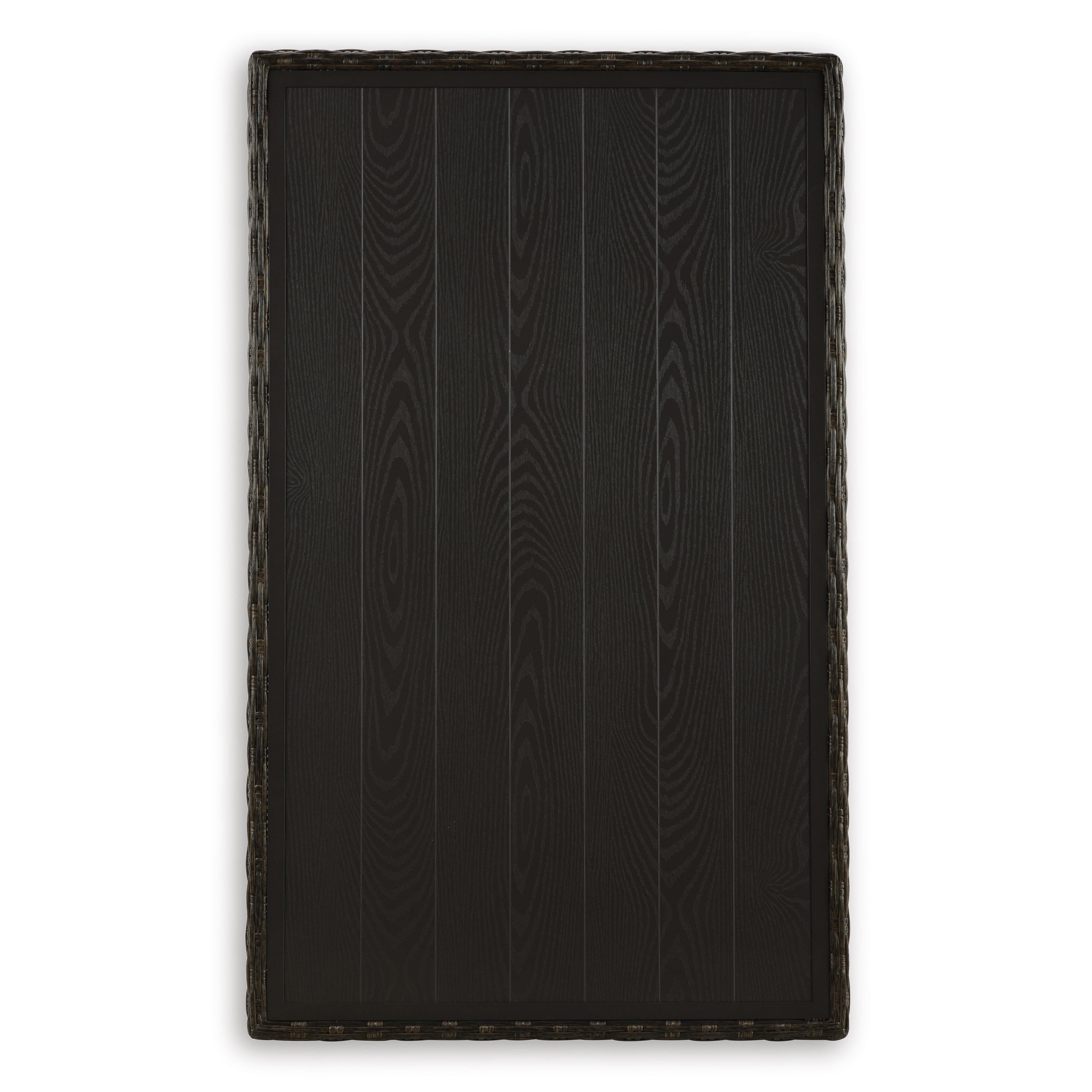  Signature Design by Ashley Brook Ranch P465-625 Rectangular Multi-Use Table IMAGE 3