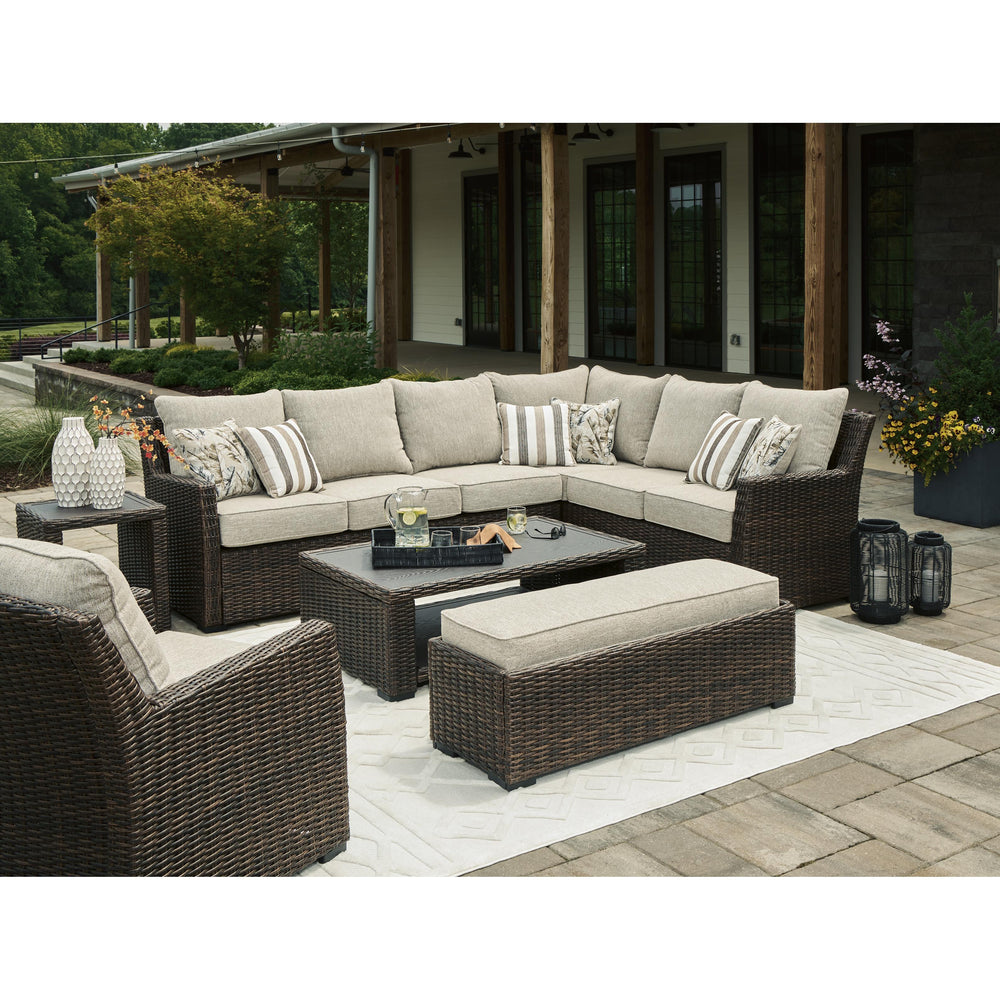  Signature Design by Ashley Brook Ranch P465-820 Lounge Chair with Cushion IMAGE 9