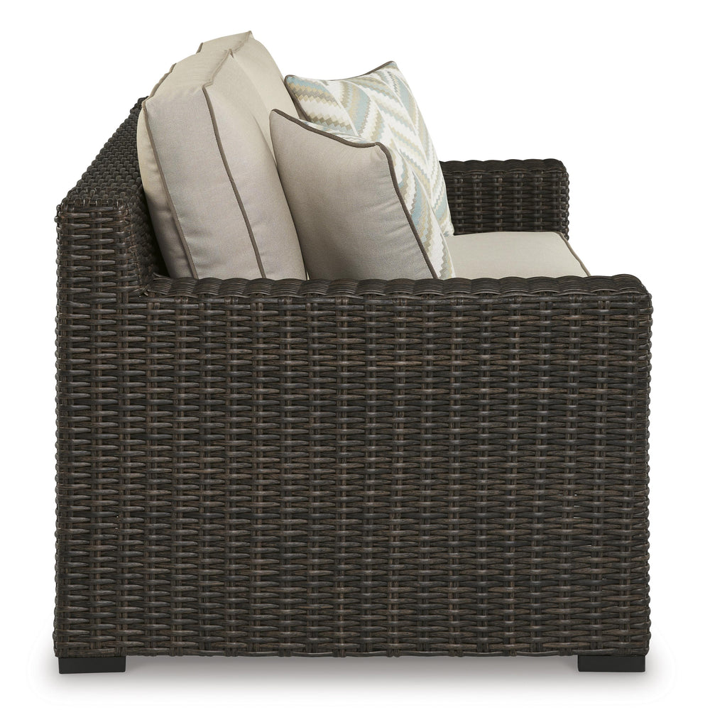  Signature Design by Ashley Coastline Bay P784-835 Loveseat with Cushion IMAGE 3