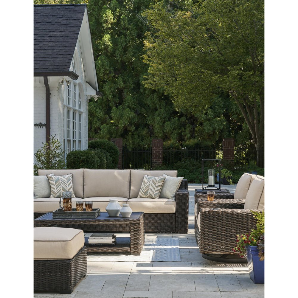  Signature Design by Ashley Coastline Bay P784-838 Sofa with Cushion IMAGE 10