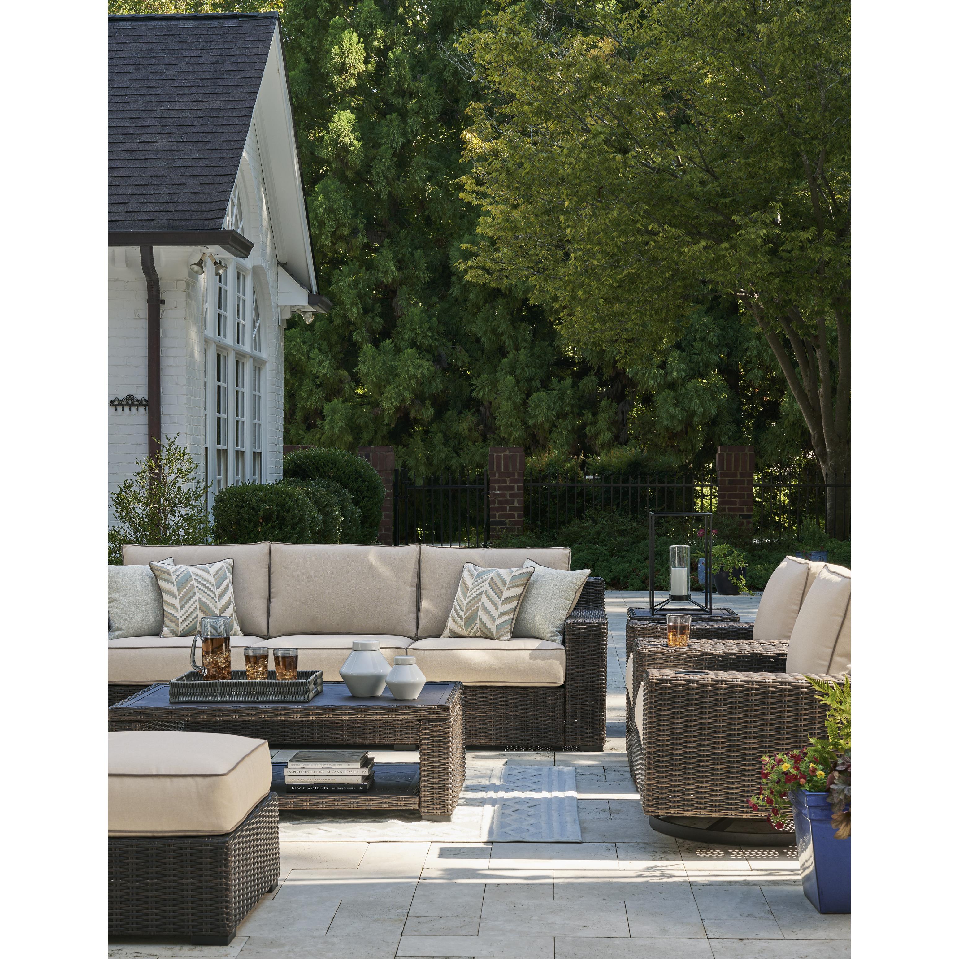  Signature Design by Ashley Coastline Bay P784-838 Sofa with Cushion IMAGE 10