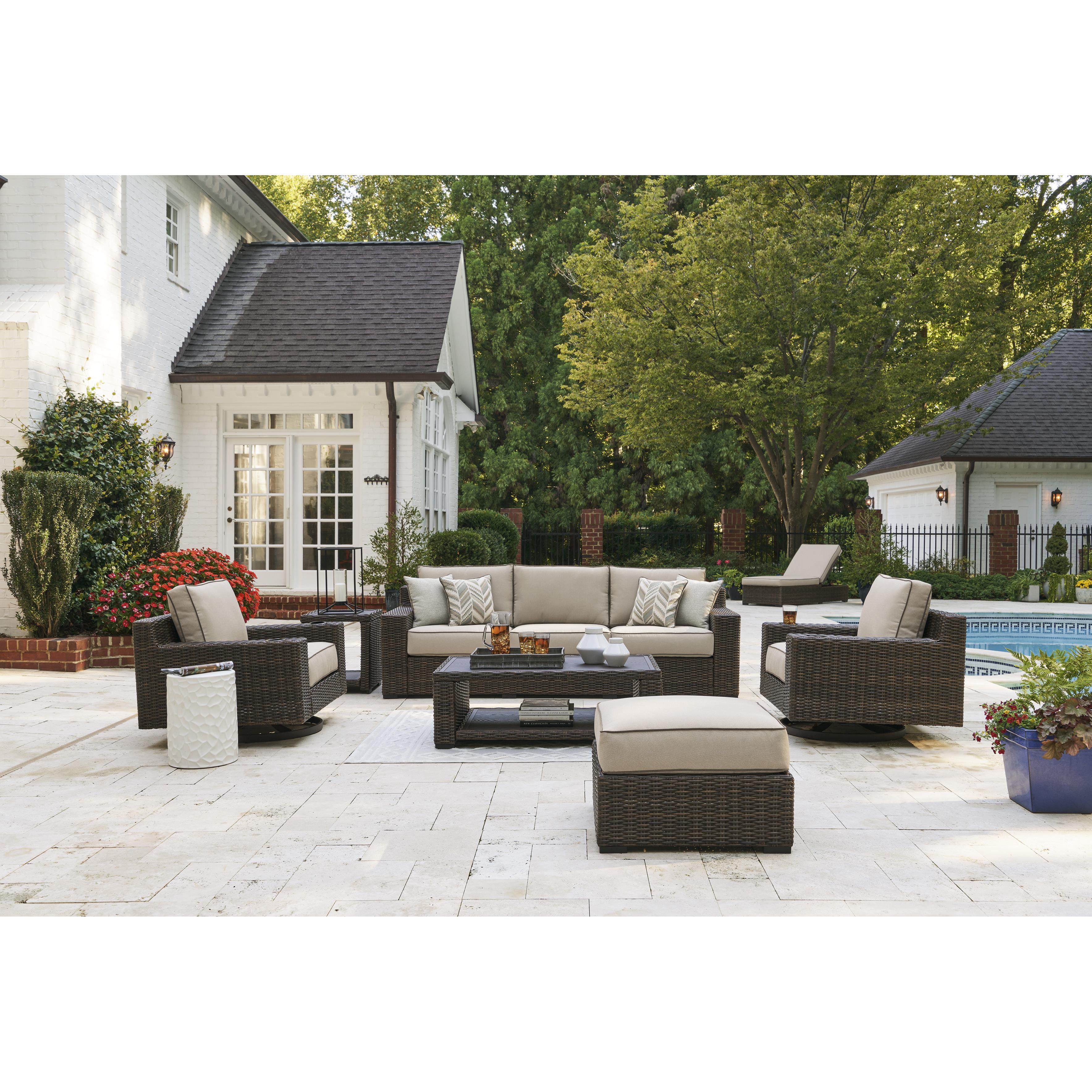  Signature Design by Ashley Coastline Bay P784-838 Sofa with Cushion IMAGE 11