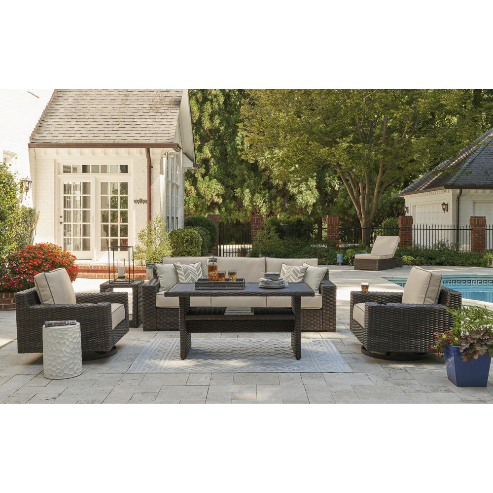  Signature Design by Ashley Coastline Bay P784-838 Sofa with Cushion IMAGE 12