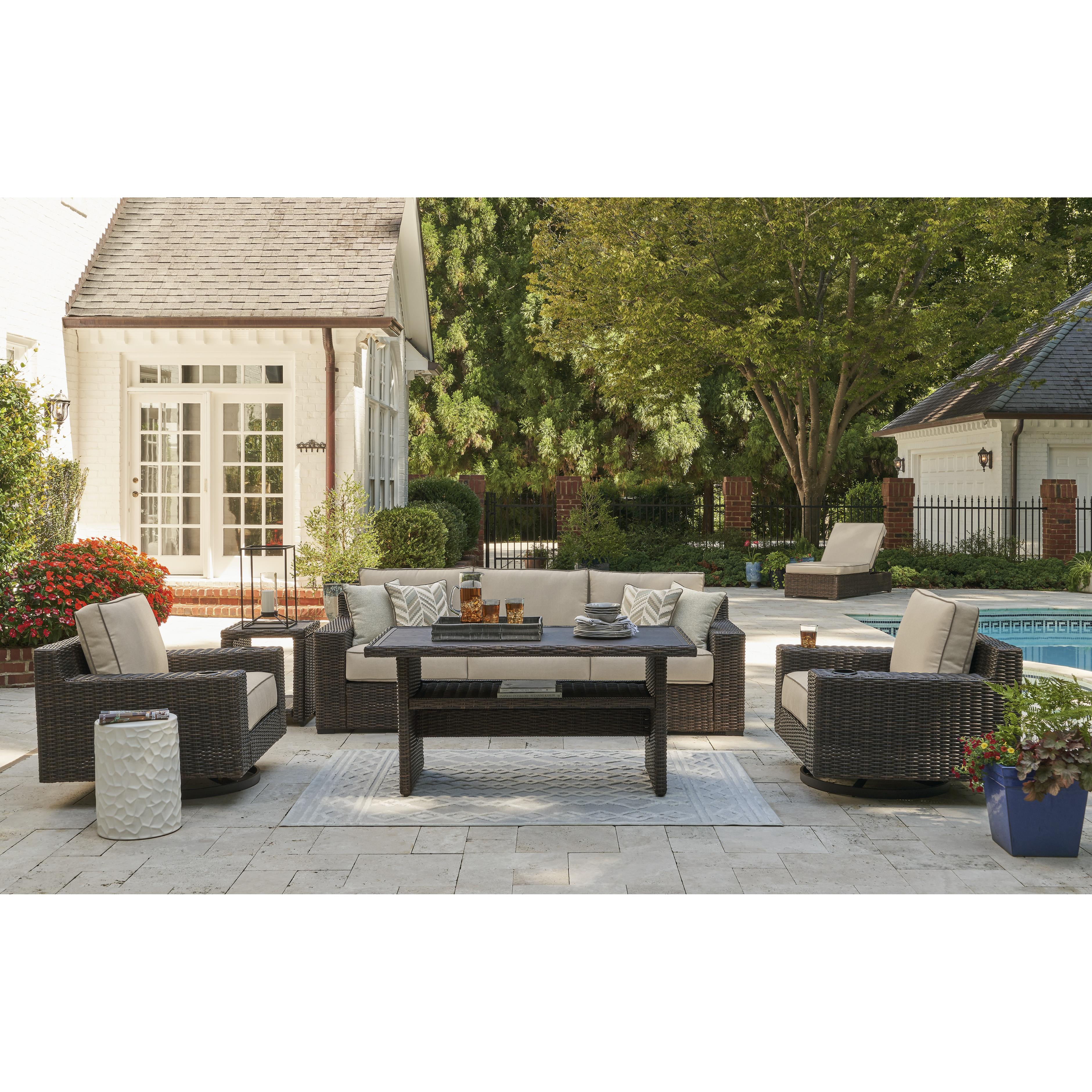  Signature Design by Ashley Coastline Bay P784-838 Sofa with Cushion IMAGE 12