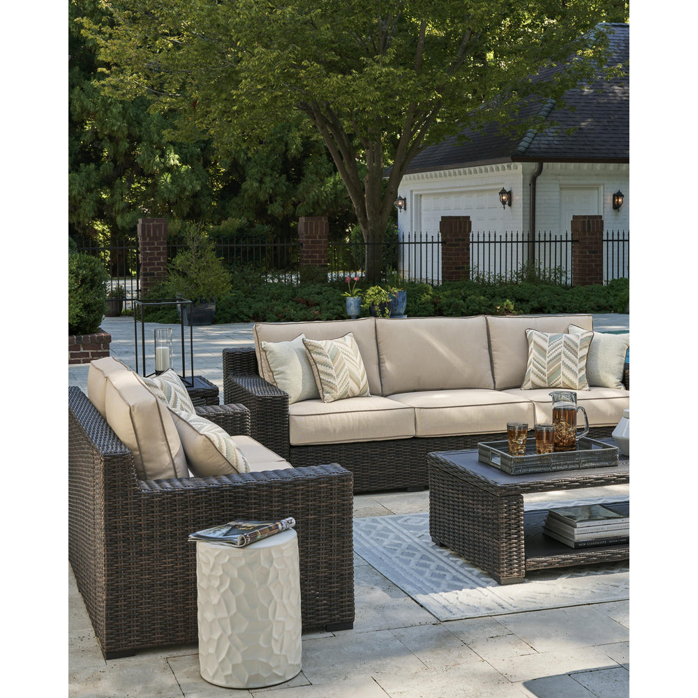  Signature Design by Ashley Coastline Bay P784-838 Sofa with Cushion IMAGE 9