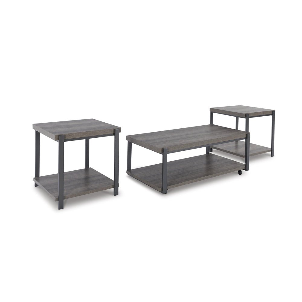  Signature Design by Ashley Wilmaden T393-13 Occasional Table Set IMAGE 1