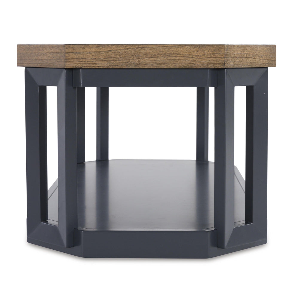  Signature Design by Ashley Landocken T402-13 Occasional Table Set IMAGE 5