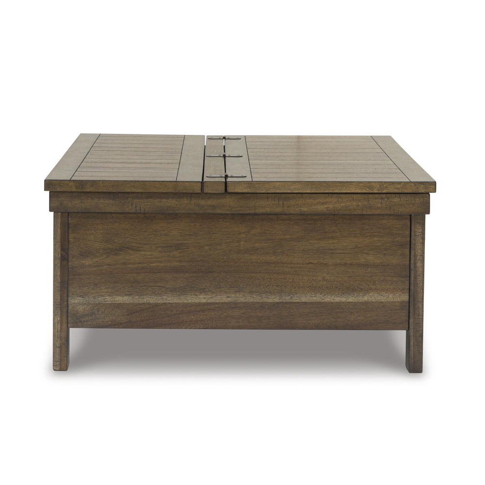  Signature Design by Ashley Moriville T731-9 Lift Top Cocktail Table IMAGE 3