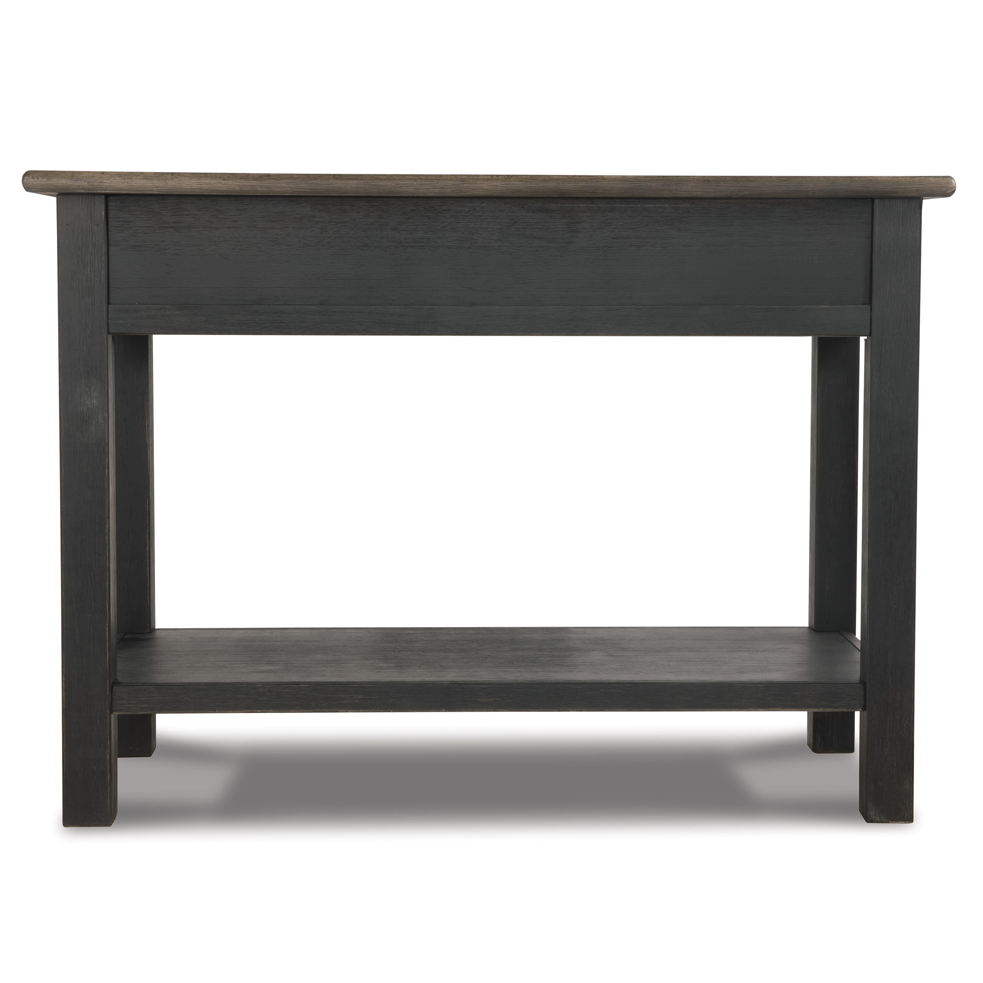  Signature Design by Ashley Tyler Creek T736T3 Coffee Table and 2 End Tables with Console IMAGE 10