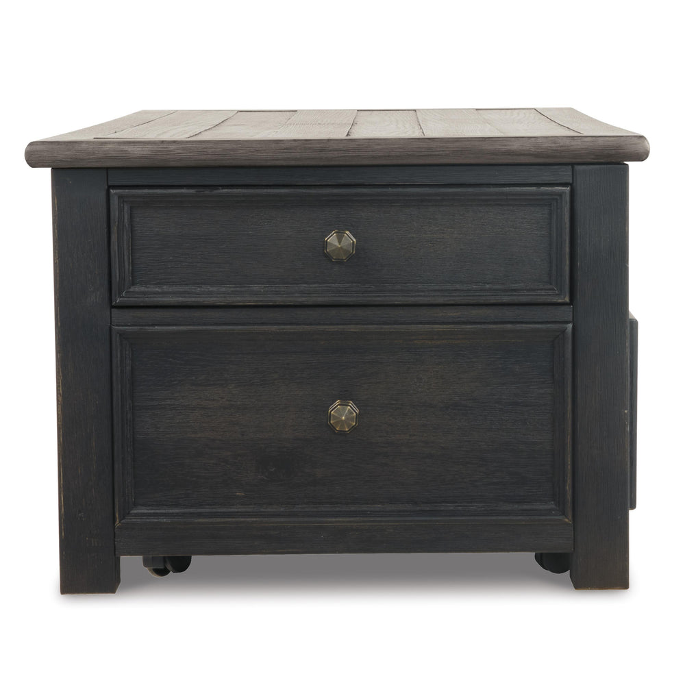  Signature Design by Ashley Tyler Creek T736T3 Coffee Table and 2 End Tables with Console IMAGE 16