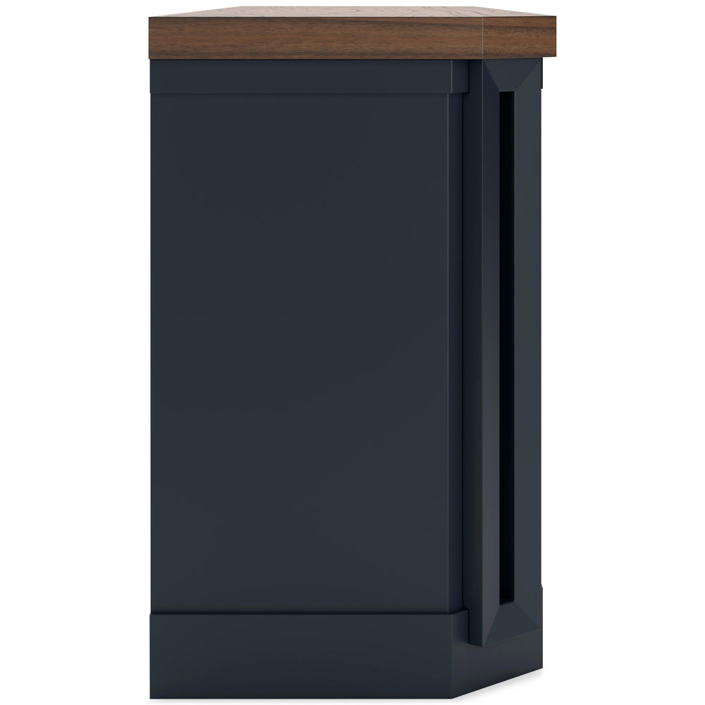  Signature Design by Ashley Landocken W402-68 XL TV Stand with Fireplace Option IMAGE 4