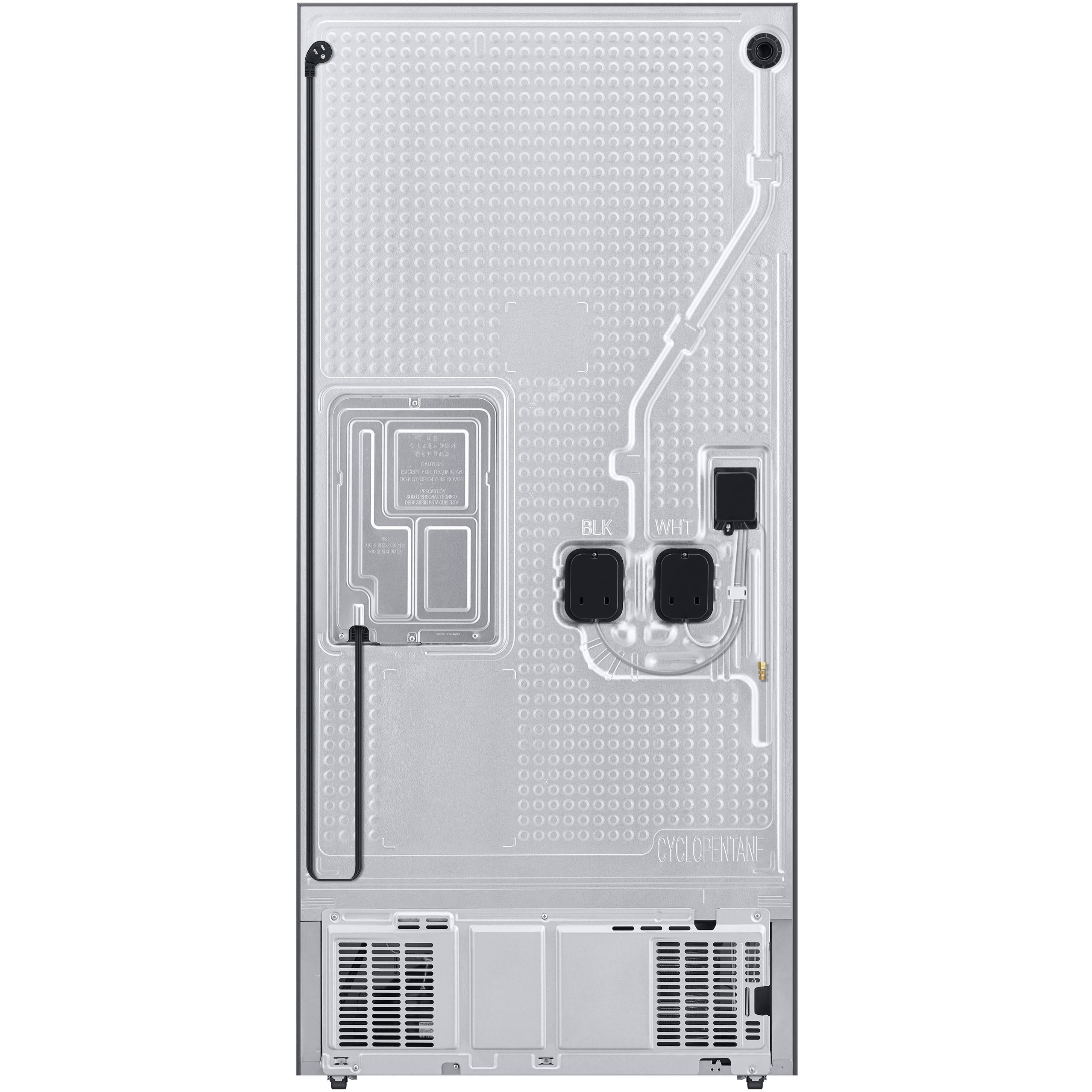  Samsung 33-inch, 25 cu. ft. French 3-Door Refrigerator with Dual Auto Ice Maker with Ice Bites™ RF25C5151SR/AA IMAGE 10