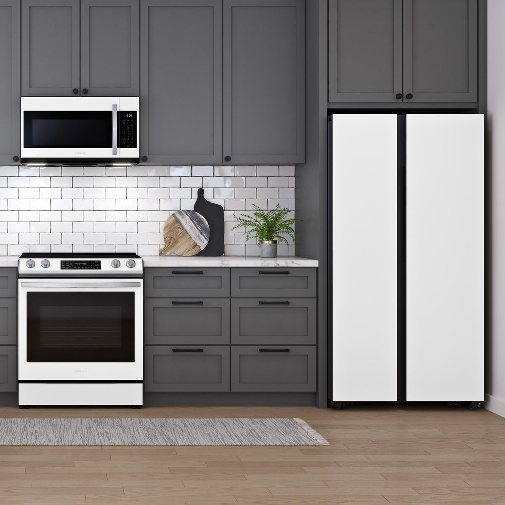  Samsung Bespoke 36-inch, 22.6 cu. ft. Counter-Depth Side-by-Side Refrigerator with Beverage Center™ RS23CB760012AA IMAGE 11