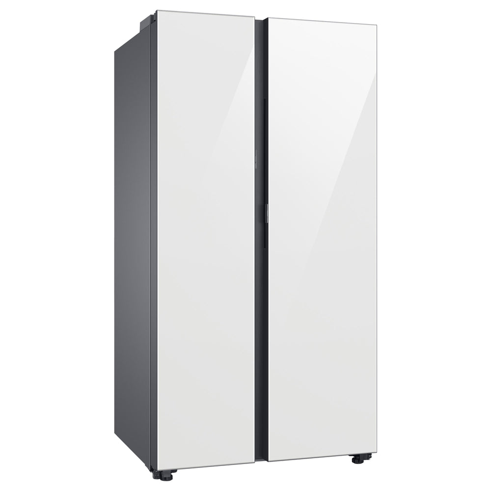  Samsung Bespoke 36-inch, 22.6 cu. ft. Counter-Depth Side-by-Side Refrigerator with Beverage Center™ RS23CB760012AA IMAGE 4