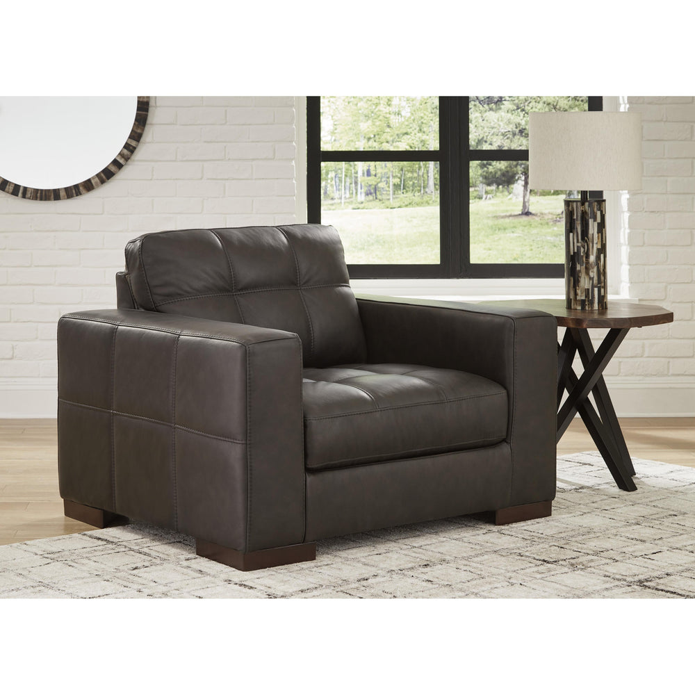  Signature Design by Ashley Luigi 5650623C Chair and a Half IMAGE 5