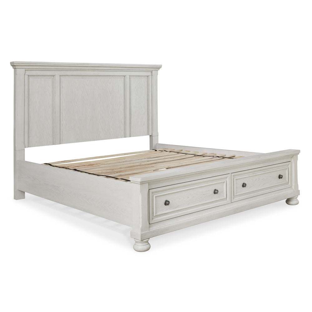  Signature Design by Ashley Robbinsdale B742B25 King Panel Storage Bed IMAGE 4