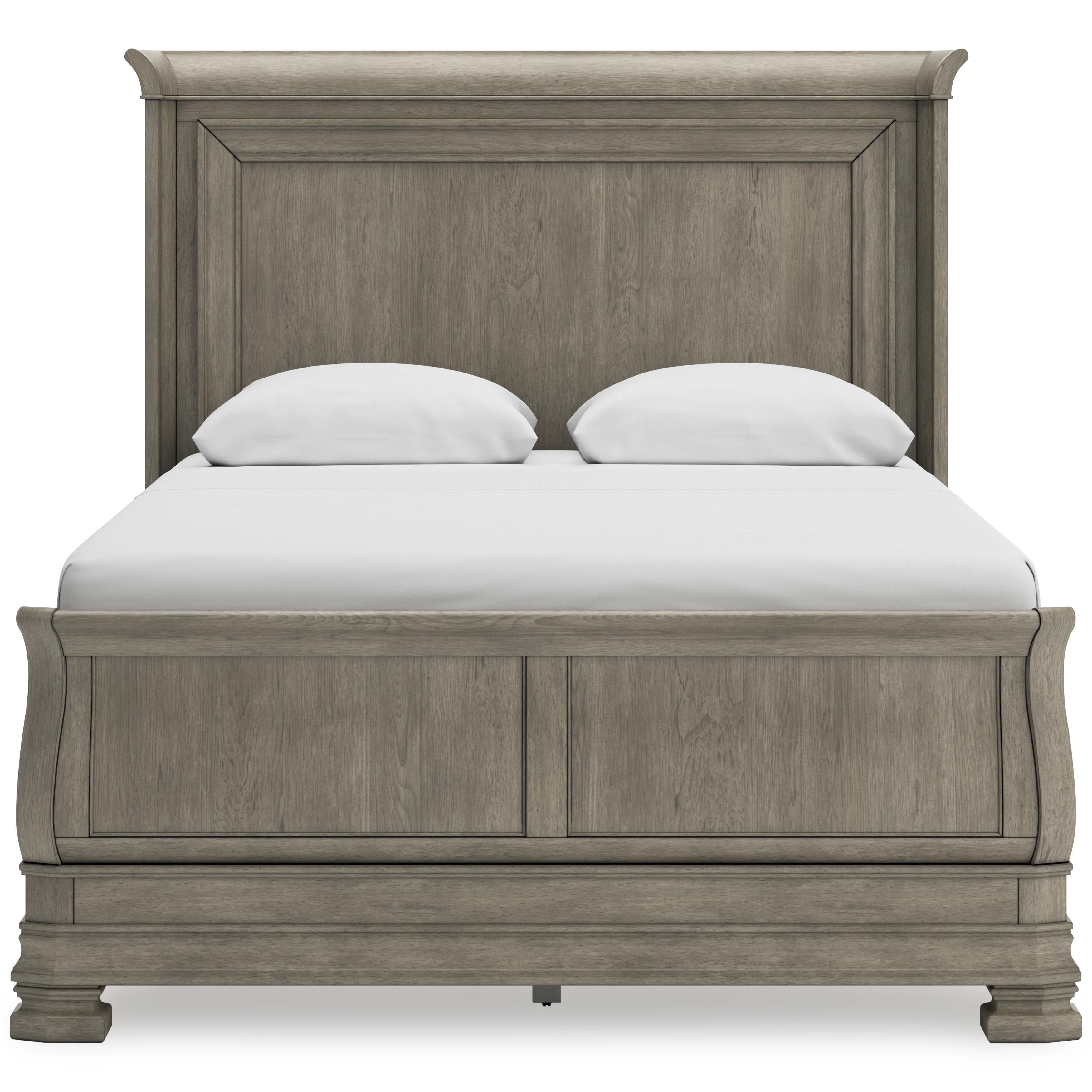  Signature Design by Ashley Lexorne B924B2 Queen Sleigh Bed IMAGE 2