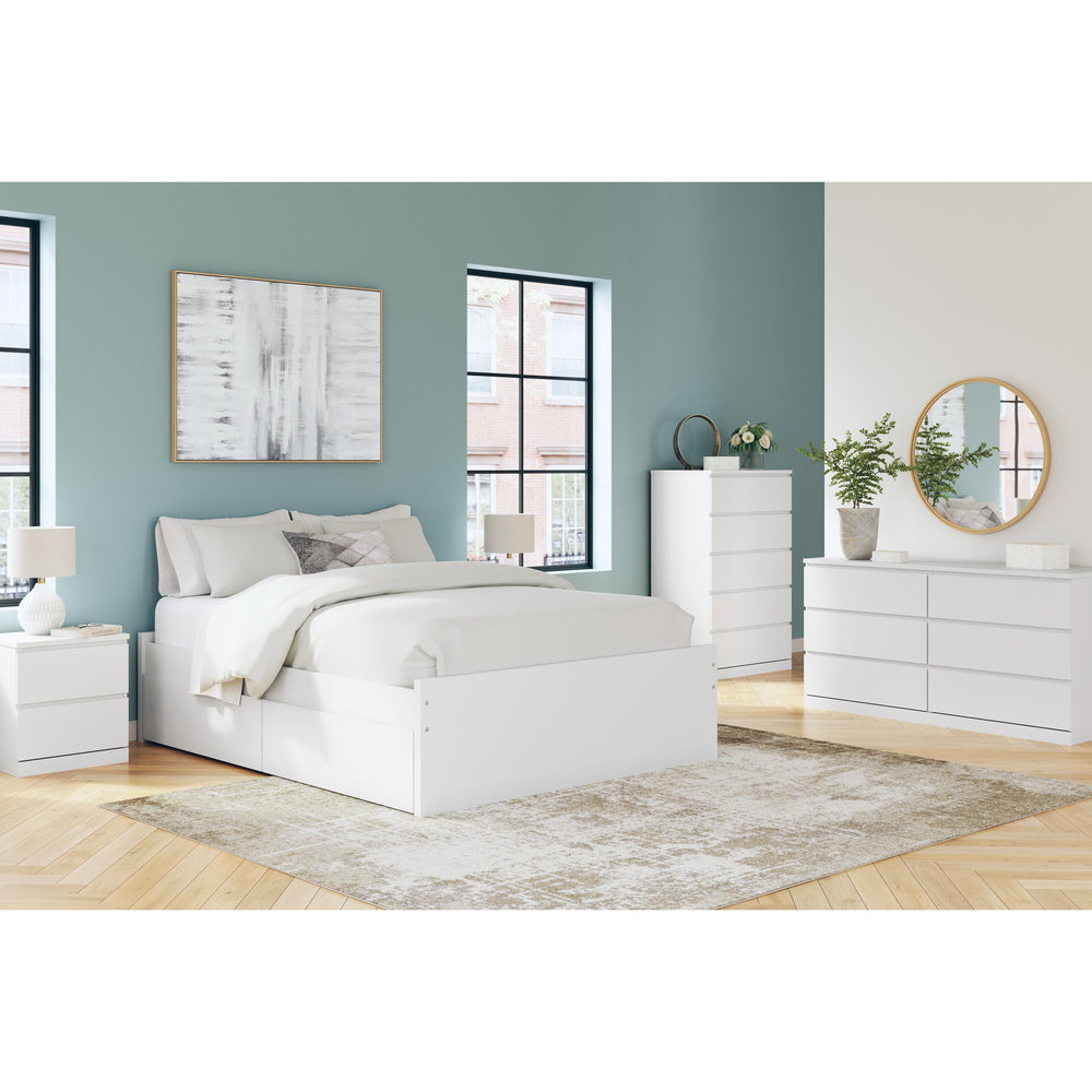  Signature Design by Ashley Onita EB9630-292 Two Drawer Night Stand IMAGE 12