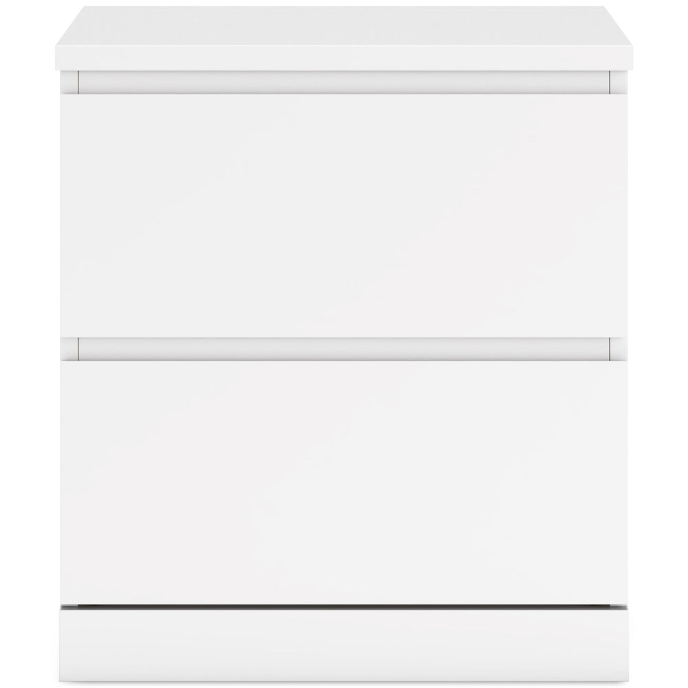  Signature Design by Ashley Onita EB9630-292 Two Drawer Night Stand IMAGE 3