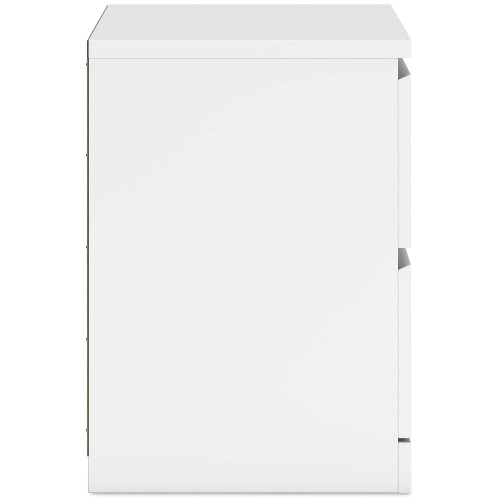  Signature Design by Ashley Onita EB9630-292 Two Drawer Night Stand IMAGE 4