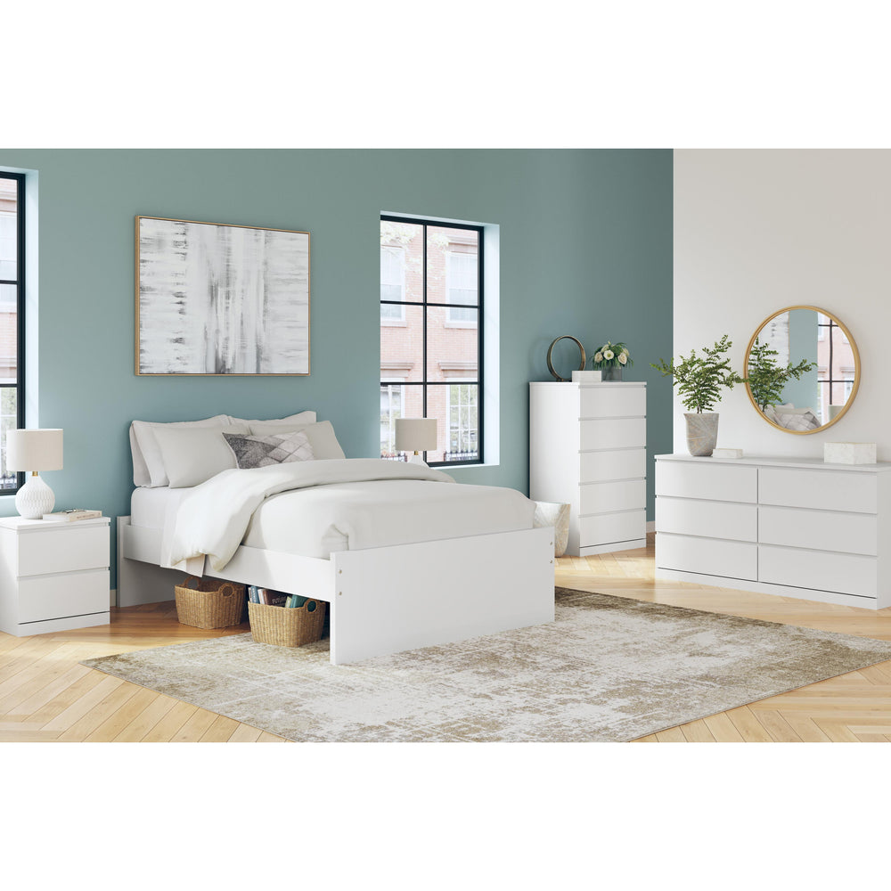  Signature Design by Ashley Onita EB9630-292 Two Drawer Night Stand IMAGE 9