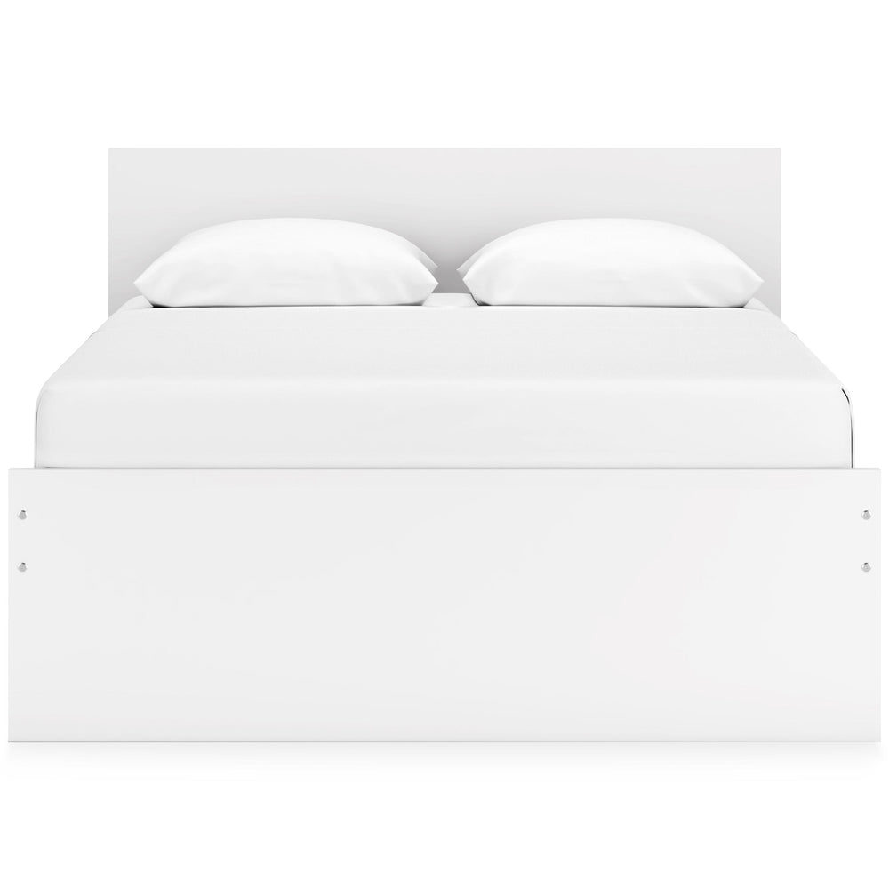  Signature Design by Ashley Onita EB9630B12 Queen Panel Platform Bed with 1 Side Storage IMAGE 4