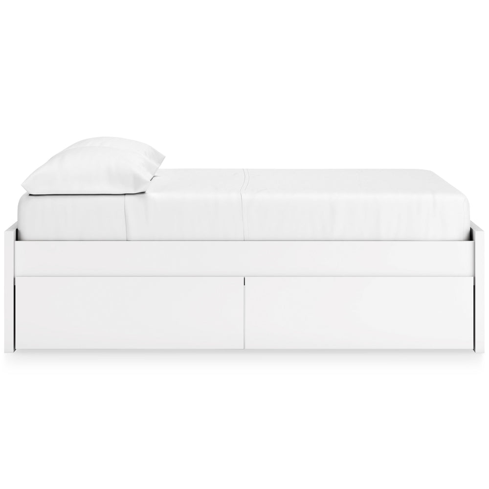  Signature Design by Ashley Onita EB9630B13 Full Platform Bed with 2 Side Storage IMAGE 5