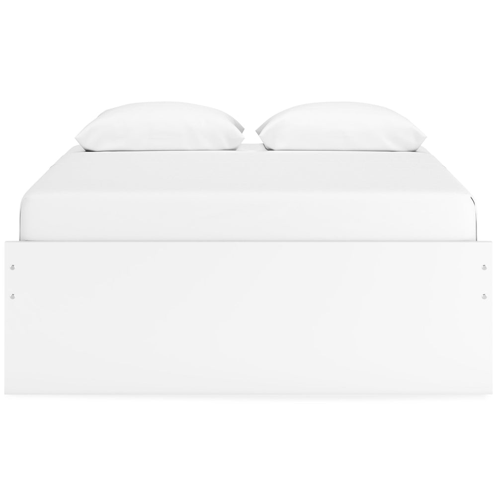  Signature Design by Ashley Onita EB9630B14 Queen Platform Bed with 2 Side Storage IMAGE 4