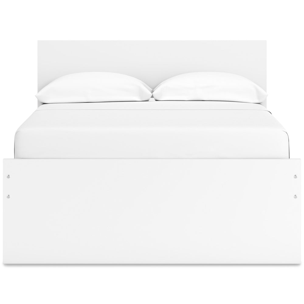  Signature Design by Ashley Onita EB9630B15 Full Panel Platform Bed with 2 Side Storage IMAGE 3