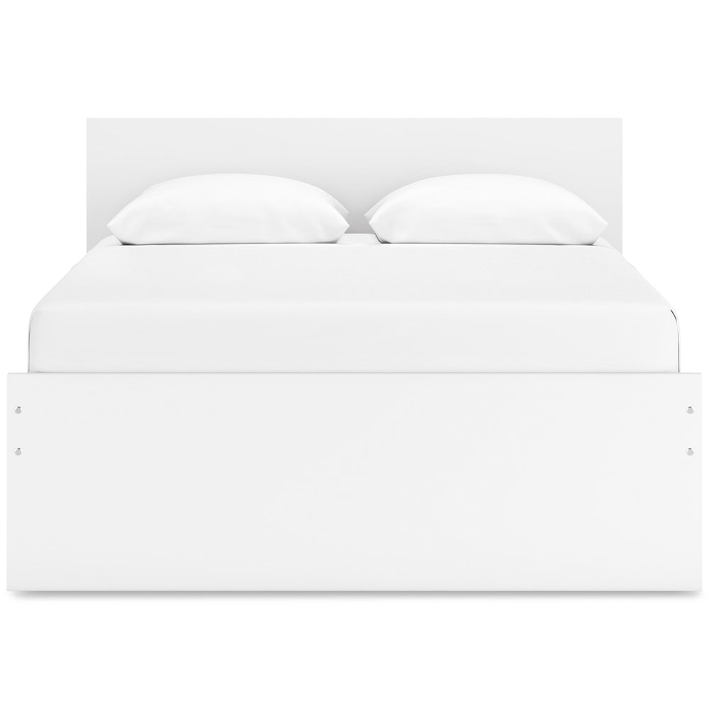  Signature Design by Ashley Onita EB9630B8 Queen Panel Platform Bed IMAGE 2