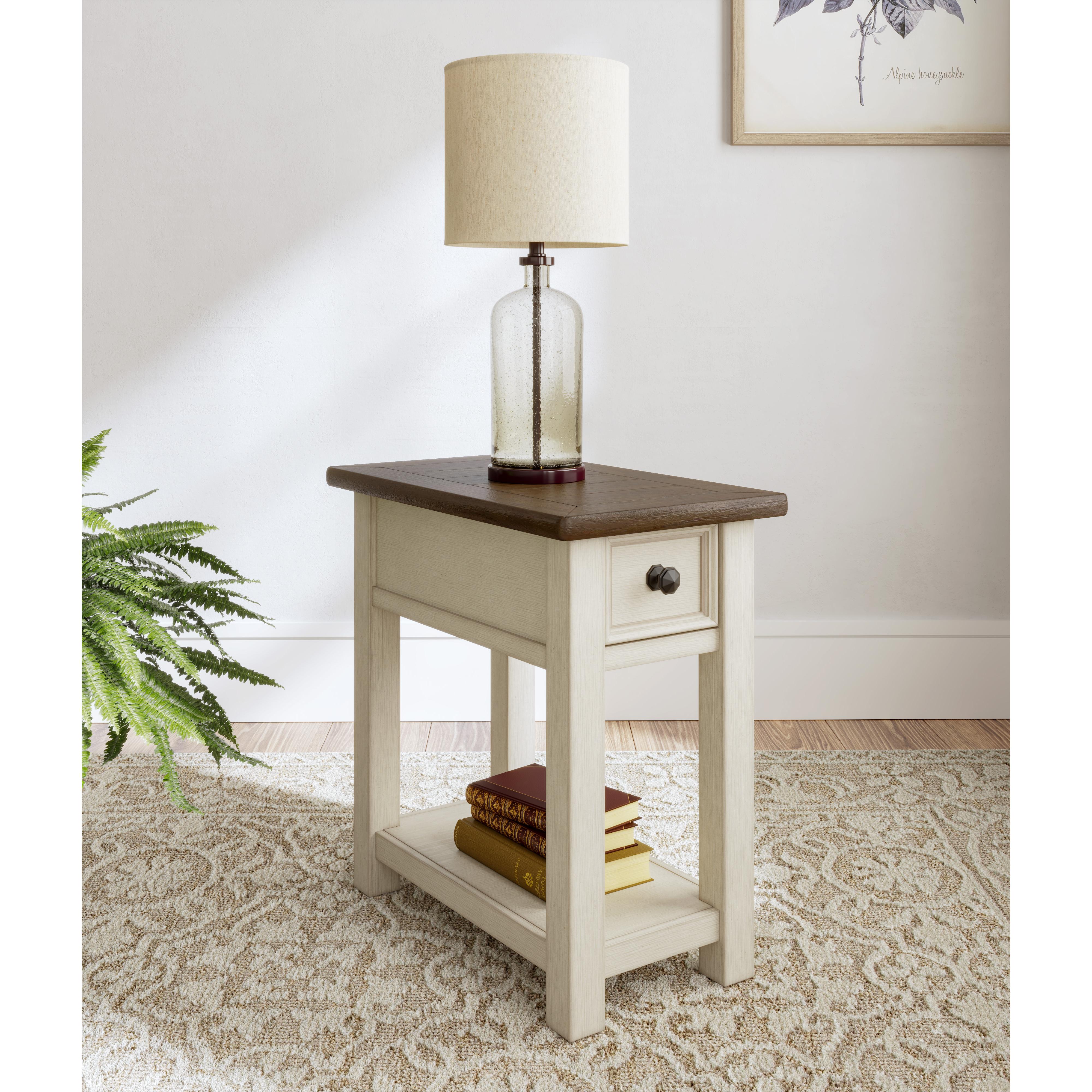  Signature Design by Ashley Bolanburg T637T5 5 pc Occasional Table Set IMAGE 5