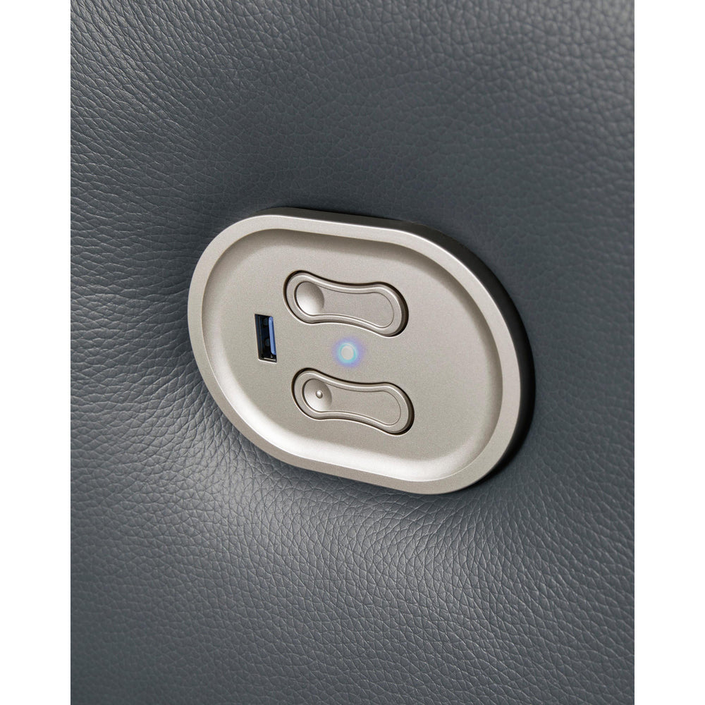  Signature Design by Ashley Mindanao U5950418C Power Reclining Loveseat with Console and Adjustable Headrest IMAGE 9