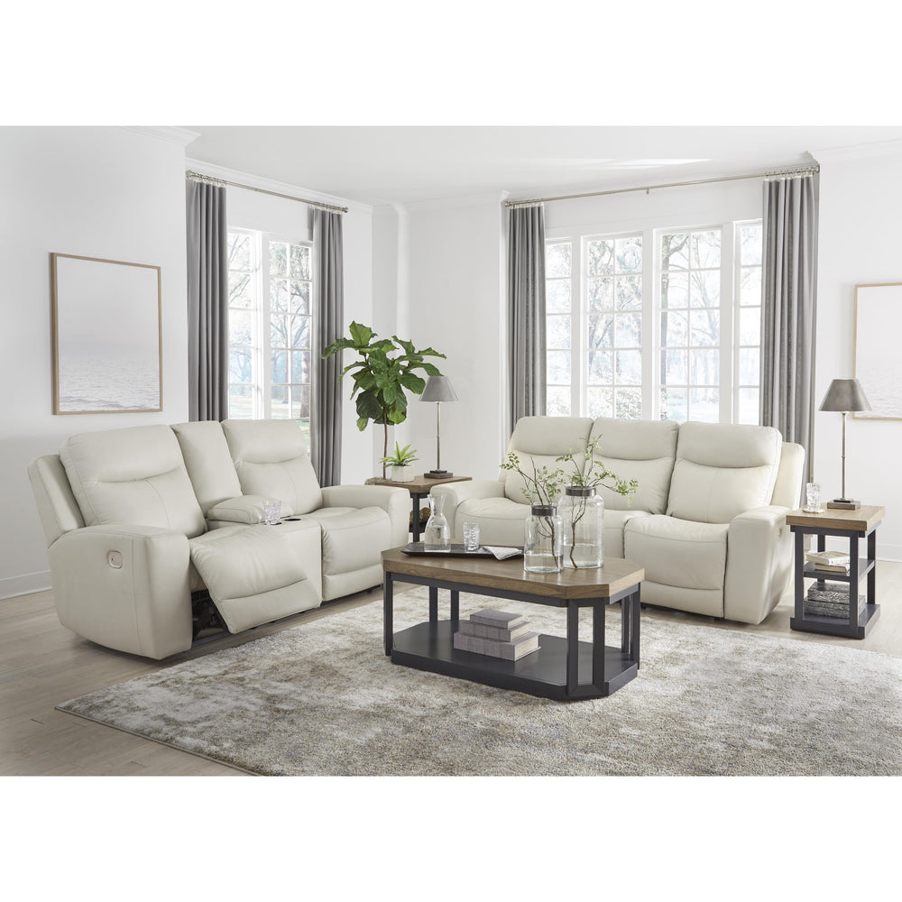  Signature Design by Ashley Mindanao U5950513C Power Recliner with Adjustable Headrest IMAGE 7