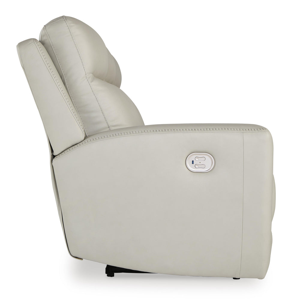  Signature Design by Ashley Mindanao U5950515C Power Reclining Sofa with Adjustable Headrest IMAGE 4