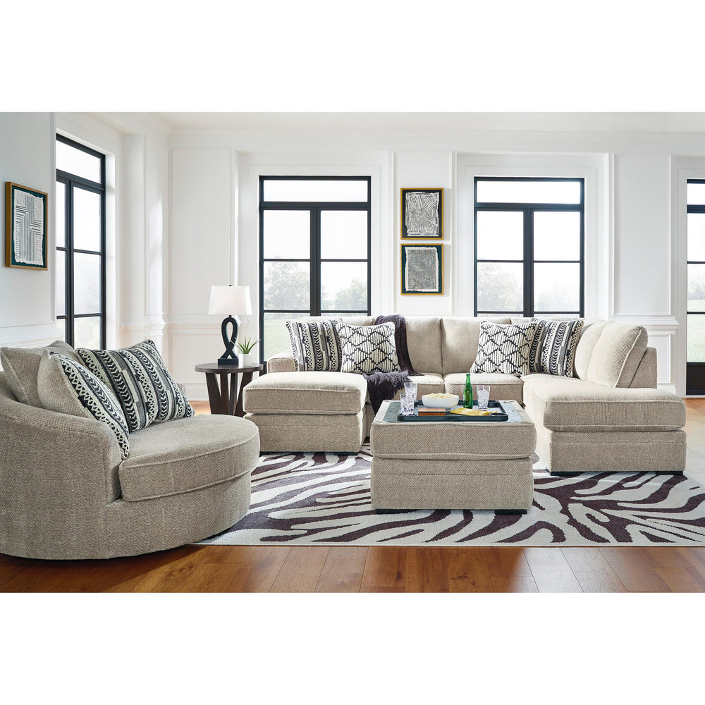  Benchcraft Calnita 2050211 Ottoman With Storage IMAGE 13